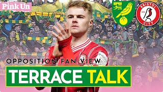 Terrace Talk  Norwich City vs Bristol City S5 Ep37  The Robins in good form heading to Norfolk [upl. by Trev]