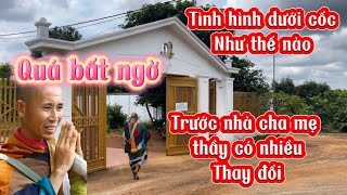 Trước nhà cha mẹ thầy Minh Tuệ có nhiều thay đổi [upl. by Ringe]