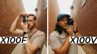 Fujifilm X100V or X100F  Which Camera to Get [upl. by Treat]