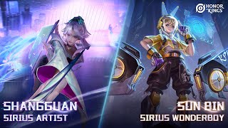 Shangguan amp Sun Bin  Sirius Team Series Skin [upl. by Strader]