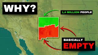 Why so Few Americans live in Southern New Mexico [upl. by Jolda]