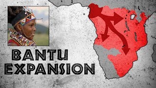 How the Bantus Permanently Changed the Face of Africa 2000 Years Ago History of the Bantu Peoples [upl. by Notlef11]