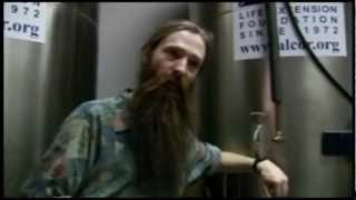 Aubrey de Grey explains the logic behind cryogenics [upl. by Pelpel]