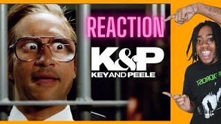 Key amp Peele  The Most Gullible Prison Guard Ever REACTION [upl. by Eindys]