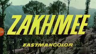 Zakhmi movie Sunil dutt Aasha Parekh [upl. by Yralih]