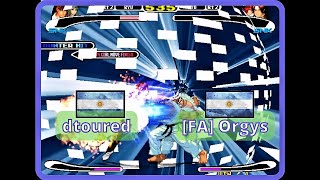 FightCade 2 Capcom Vs SNK Millennium Fight 2000 Pro  ▶ dtoured VS FA Orgys [upl. by Honora]