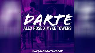 Alex Rose ft Myke Towers  Darte [upl. by Alrahs]