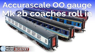 HM203 Accurascale Mk2B Carriages for OO gauge [upl. by Lytle]