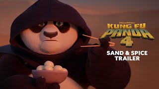 Kung Fu Panda 4  Sand amp Spice Trailer [upl. by Xenos]