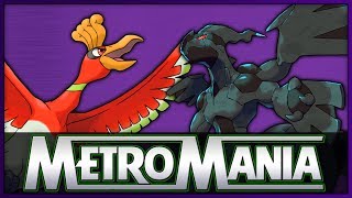 Hooh vs Zekrom  MetroMania Season 2 Quarter Final 2  Legendary Pokémon Metronome Battle [upl. by Yeleak]