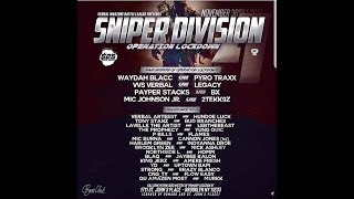 VERBAL WARZONE  SNIPER DIVISION 1130 2eiies [upl. by Wil]