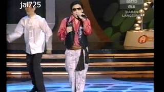 Akademi Fantasia 2  Zahid  Cik Mek Molek [upl. by Rudie]