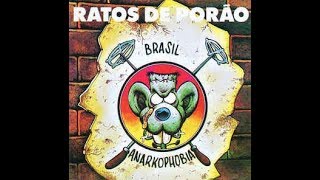 Ratos de Porão  Anarkophobia 1991 Legendado FULL ALBUM LYRICS [upl. by Reema]