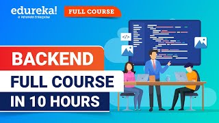 Backend Web Development Full Course  10 Hours  Backend Developer Tutorial 2024  Edureka [upl. by Michiko463]