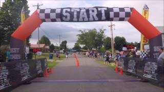 Rainsville AL Freedom Fest 10K amp 5K Run 2016 [upl. by Hoes]