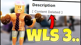 Weight Lifting Simulator 3 Got DELETED [upl. by Calysta]