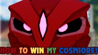 HOW TO WIN MY RAINBOW COSMIORE [upl. by Retse915]