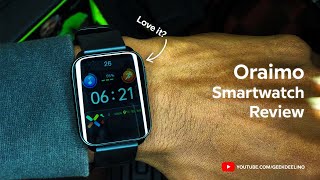 Oraimo watch Review is This the Cheapest Smartwatch [upl. by Elinore]