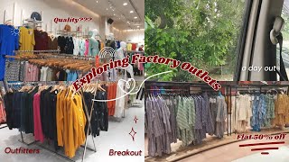 Outfitters amp Breakout Factory Outlets in Lahore Kareem Market Lahore Vlog [upl. by Innavoig941]