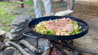 EL CUATE NOS ENSEÑA A PREPARAR ESTE ARROZ MUY A SU ESTILO  RUTA LA NUEVE [upl. by Pincus272]