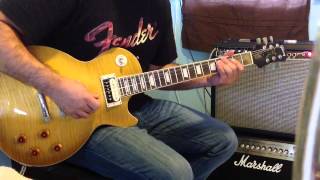 Too Far Gone backing track from Slash Amp app [upl. by Ardried]