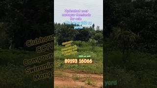 hyderabad near farmlands narsapur farmland for sale agricultural land for sale in Hyderabad [upl. by Ordnajela]