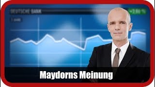 Maydorn DAX Dow Jones Siemens Daimler Volkswagen Tesla Allianz Medigene Biofrontera [upl. by Cathyleen]