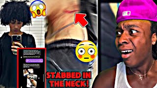 RAPPER JAYDES STABBED HIS GF IN THE NECK MULTIPLE TIMES BECAUSE HE COULDN’T SMASH [upl. by Siseneg]