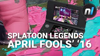 April Fools Day 2016  Splatoon Legends [upl. by Llerdnam]