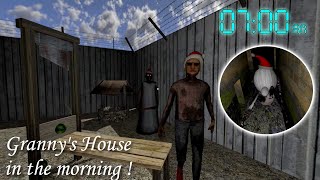 Granny PC Remake v18  Granny House On The Morning [upl. by Akerdal617]