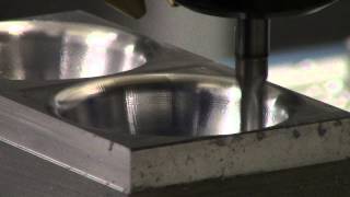 CNC Fräsen Milling 3D Kugel CNC Fräse PAX6050 MillStep [upl. by Maire613]