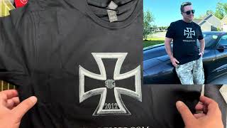 Iron Cross Shirts are Back [upl. by Eerized]