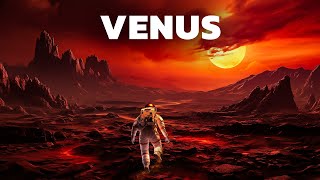 Et si on allait sur Venus on verrait quoi [upl. by Nauqes671]