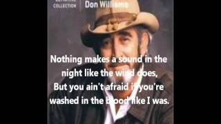 Don WilliamsGood Ole Boys Like Me With lyrics [upl. by Rube]