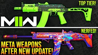 Modern Warfare 2 The NEW META UPDATE After Season 4 Reloaded Best Weapons After Patch [upl. by Nedla]