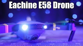 Eachine E58 Drone Review [upl. by Acinorav]