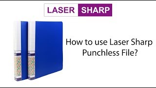 How to use a Punchless File [upl. by Namsu]