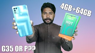 Infinix Hot 10 Play 4GB64GB Unboxing amp Review  Price In Pakistan [upl. by Ardella43]