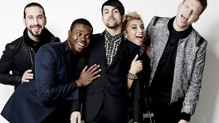 Pentatonix  God Rest Ye Merry Gentlemen  A Pentatonix Christmas  Lyrics [upl. by Pansie]