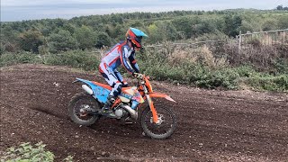 Enduro Snail Goes Back To Ashby Moto Park [upl. by Oremor]