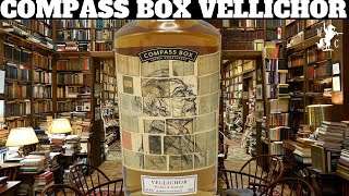 Compass Box Vellichor Blended Scotch Whisky Review [upl. by Aerised]