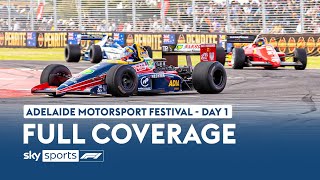 LIVE 2024 Adelaide Motorsport Festival  Day One [upl. by Sherar130]