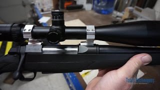 Making Scope Rings for the Browning A Bolt 3  Part Four [upl. by Astera]