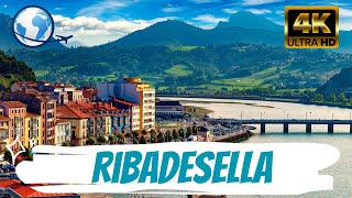 QUÉ VER en RIBADESELLA Asturias 4K  Uno de los pueblos más bonitos de Asturias [upl. by Rowney]