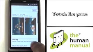 How to download an app onto your HTC Desire  The Human Manual [upl. by Fidel]