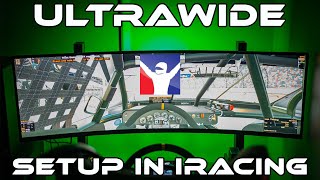 How to Setup an Ultrawide Monitor in iRacing [upl. by Cathe]