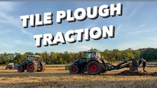 SOIL MAX TILE PLOUGH DEMO DAY amp CLEAN CHIPPER AnswerAsAPercent 1644 [upl. by Yllah905]