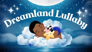 Dreamland Lullaby  GG sleep song Babysong Relaxingsong [upl. by Irisa585]