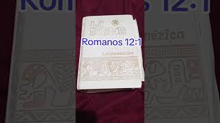 Romanos 121 versículo del 30 de octubre de 2024 yoconelprofecía elprofecia777 amor Dios [upl. by Hewett]