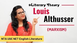 Literary Theory Louis Althroussers Interpellation UGC NET English [upl. by Paton]